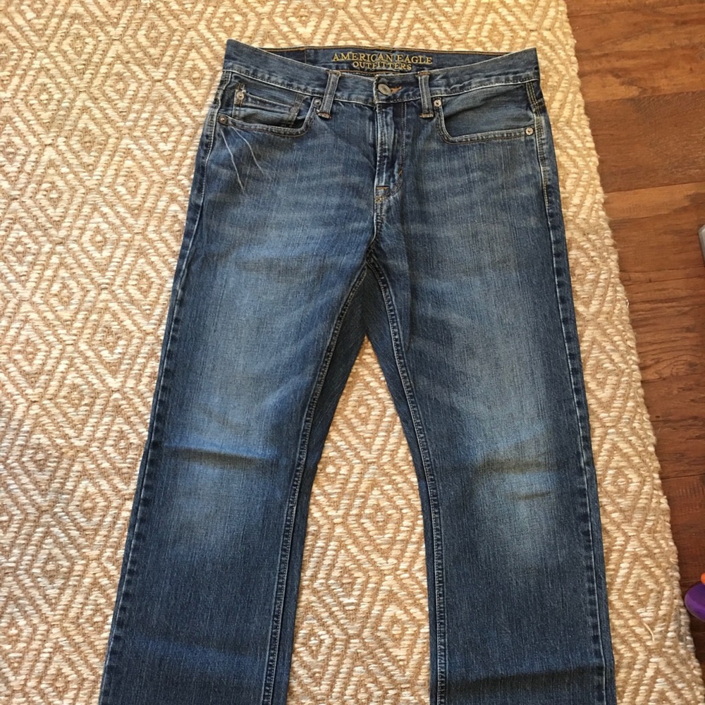 American Eagle men’s boot cut jean
